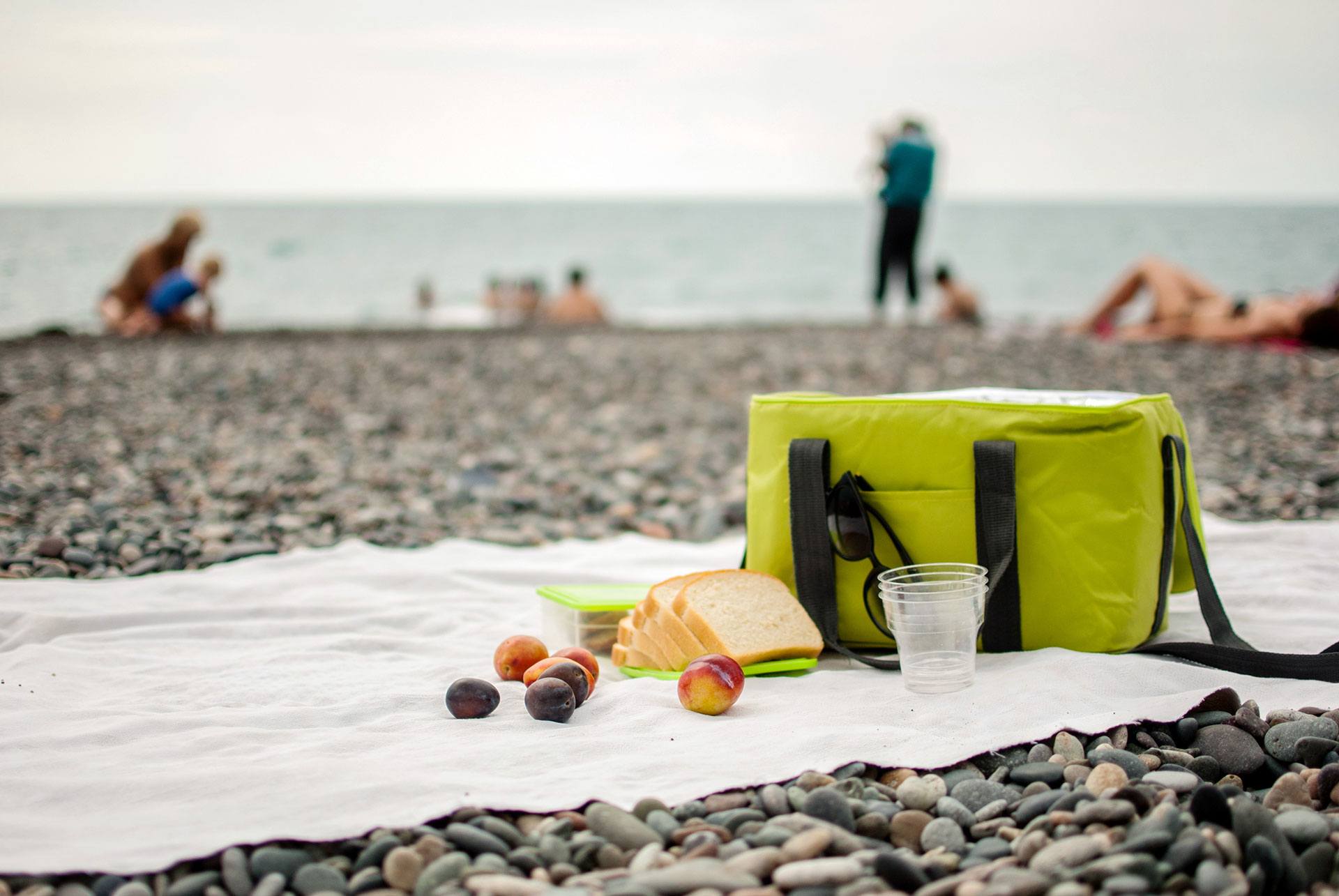 Beach Cooler Bags | Golden Cooler Bag | Large, Insulated Cooler Bag | Sunday Supply Co.
