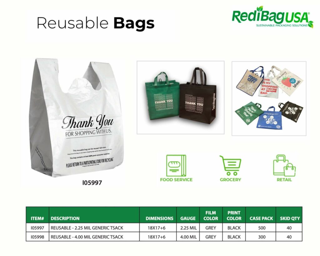  Eco-Bags Products Recycled Cotton Tote, Natural : Home